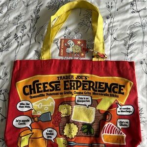 Trader Joe’s Cheese Experience Tote Bag